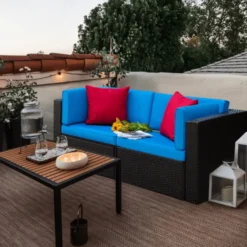 Crafttown 1-Piece Customizable Outdoor Patio Furniture Set – Stylish, Durable, and Comfortable for Any Space