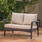 Crafttown Customizable Outdoor 1-Piece Sofa Set – Durable, Comfortable, Easy-to-Clean Cushions for Poolside & Patio Use